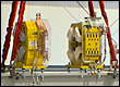 girder with magnets attached