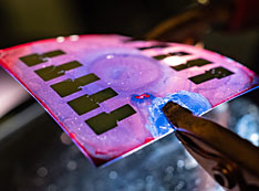 Flexible organic photovoltaics