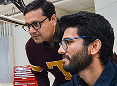 Photo of Bharat Jalan and Sreejith Nair
